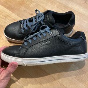 Ted Baker London Leather Low-Top Trainer Men's Size 9 US / EU 42 / UK 8